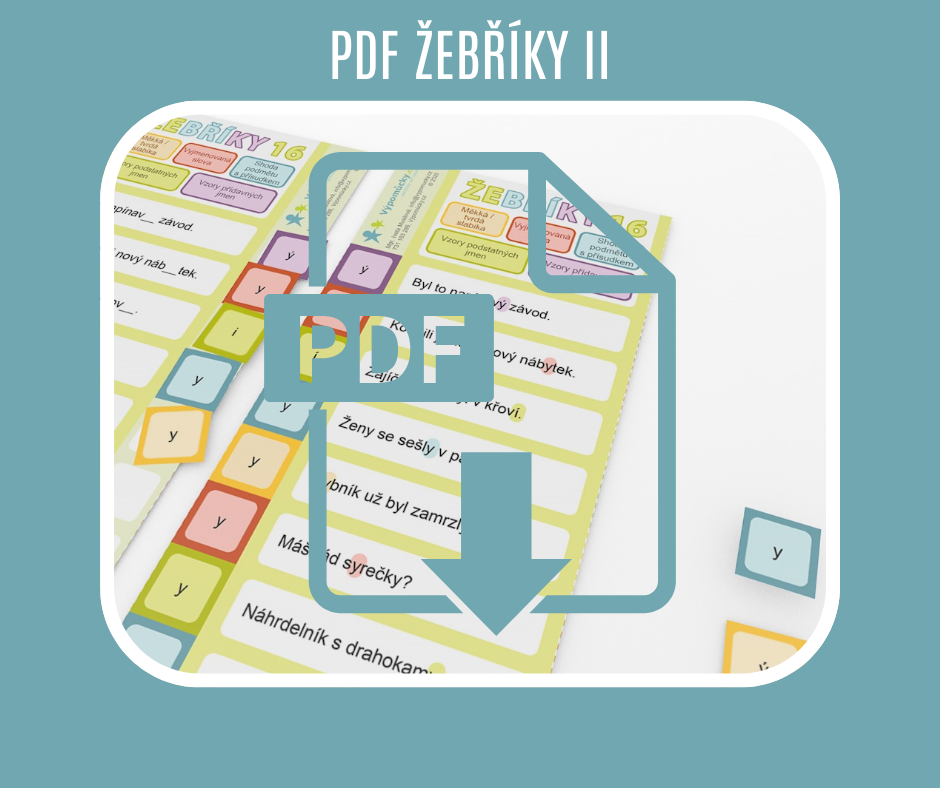 PDF Žebříky II